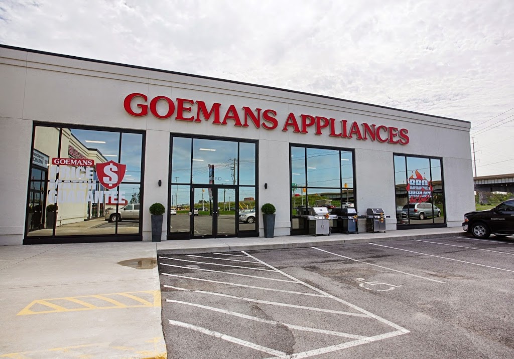 Goemans Appliances St. Catharines | 166 Bunting Rd, St. Catharines, ON L2M 3Y1, Canada | Phone: (905) 688-3000