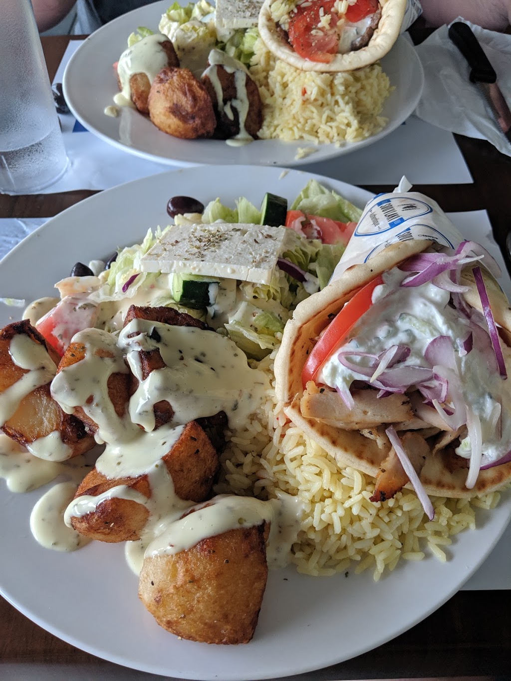 Souvlaki Authentique Ile Perrot | 98 Boulevard Perrot, LÎle-Perrot, QC J7V 3E9, Canada | Phone: (514) 453-0777