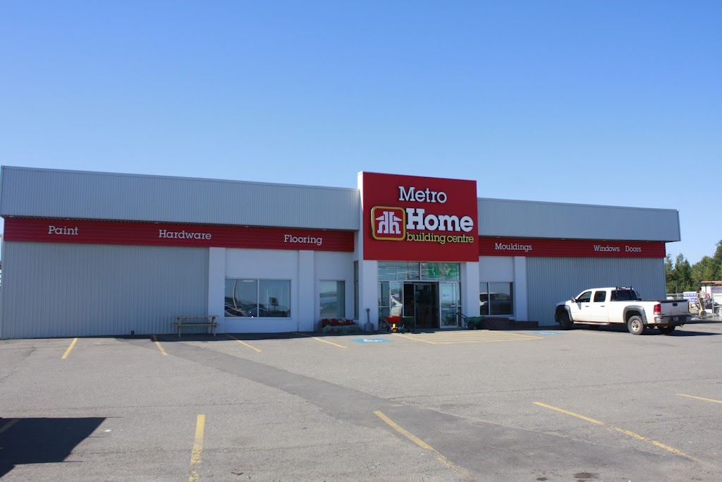 Metro Home Building Centre | 25 Riverside Dr, Charlottetown, PE C1A 9R9, Canada | Phone: (902) 894-5536