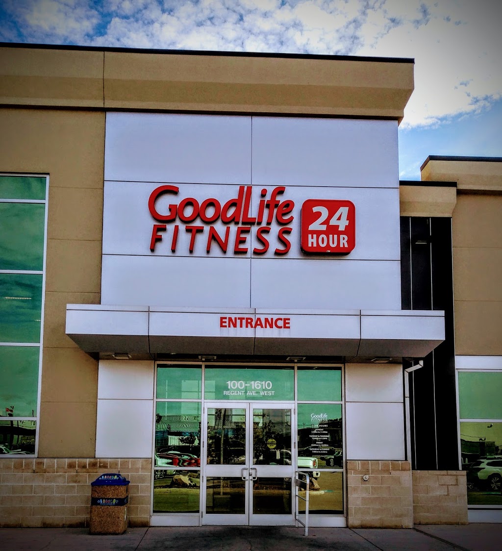 GoodLife Fitness Winnipeg Regent West | 1610 Regent Ave W, Winnipeg, MB R2C 3B5, Canada | Phone: (204) 654-9973