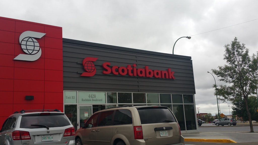 Scotiabank | 4420 Rochdale Blvd, Regina, SK S4X 4N9, Canada | Phone: (306) 780-1270