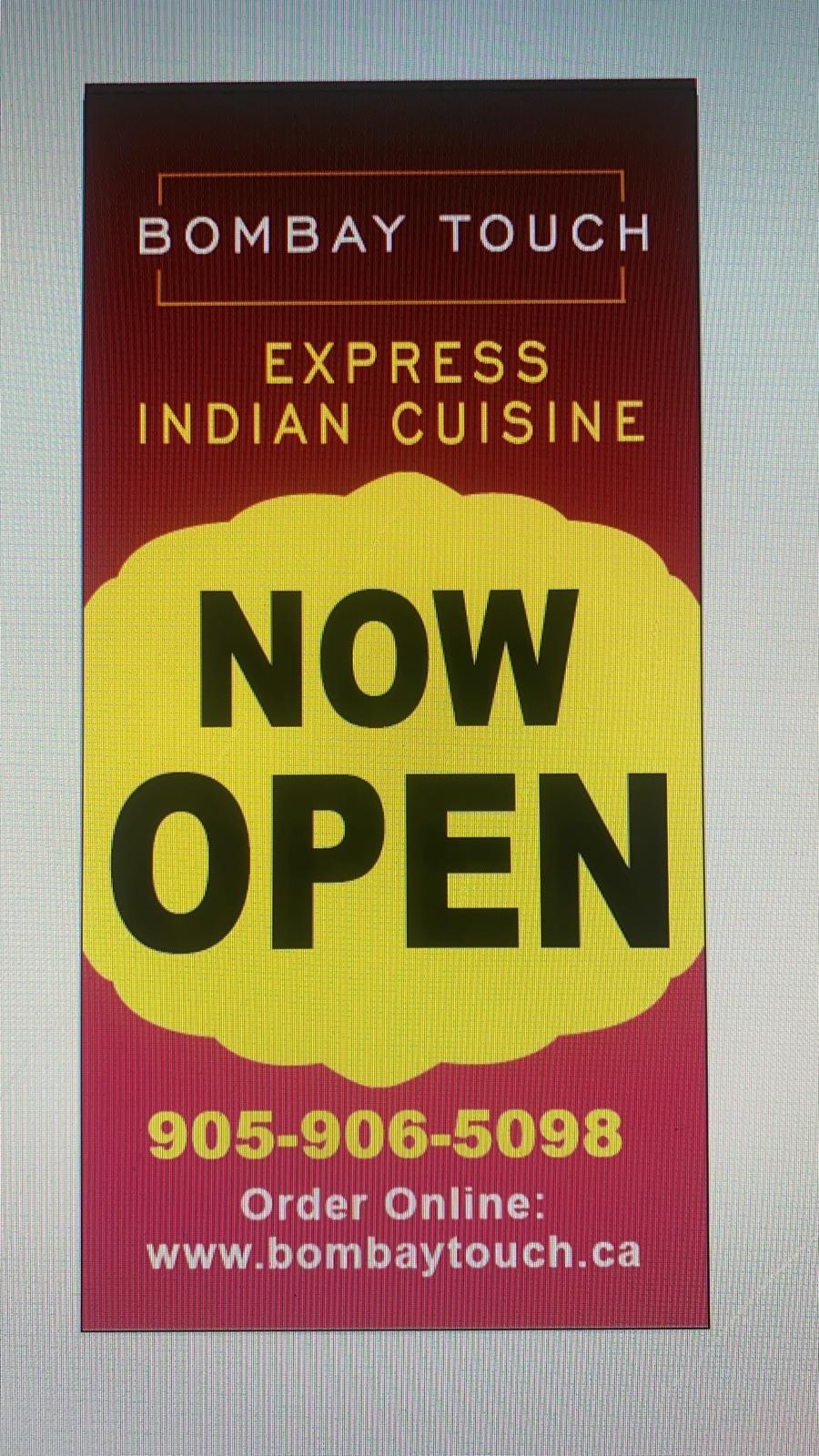 Bombay Touch Express | 3350 Steeles Ave W, Concord, ON L4K 1A2, Canada | Phone: (905) 906-5098