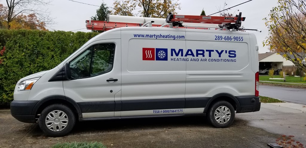 Martys Heating and Air Conditioning | 2371 Kimberley Ct, Fenwick, ON L0S 1C0, Canada | Phone: (289) 686-9055