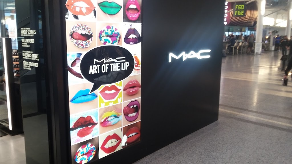 MAC Cosmetics - Toronto International Airport | 6301 Silver Dart Dr, Mississauga, ON L4V 1W1, Canada | Phone: (905) 673-4577