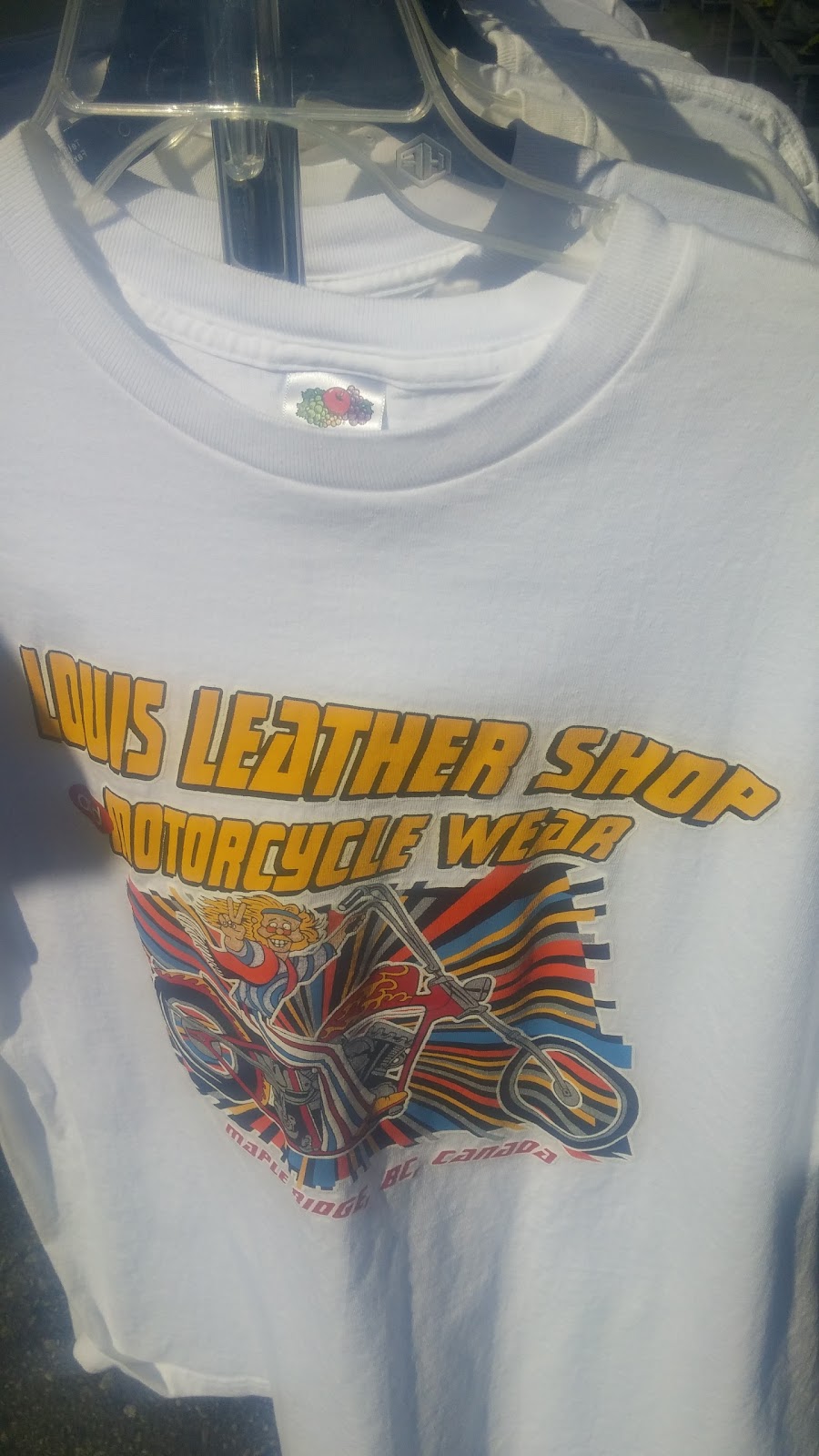 Louis Leather & Motorcycle Wear | 22246 Selkirk Ave, Maple Ridge, BC V2X 2X4, Canada | Phone: (778) 552-0262