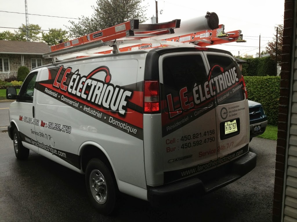 L.E. ELECTRIQUE , Maître Électricien | 2479 Boulevard Ste Sophie, Sainte-Sophie, QC J5J 2V3, Canada | Phone: (450) 592-4750