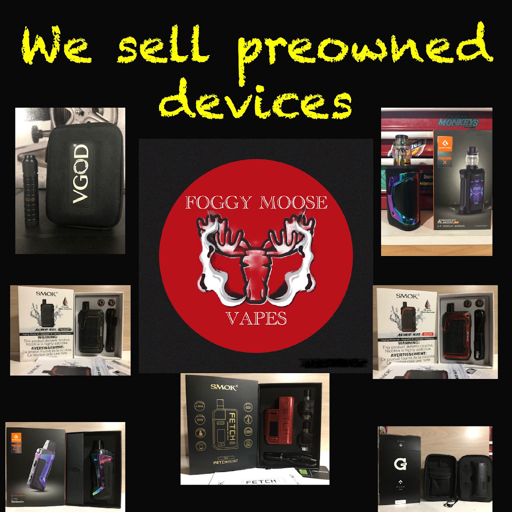 Foggy Moose Vapes | 127 Admiral Dr, London, ON N5V 1H9, Canada | Phone: (519) 851-7129