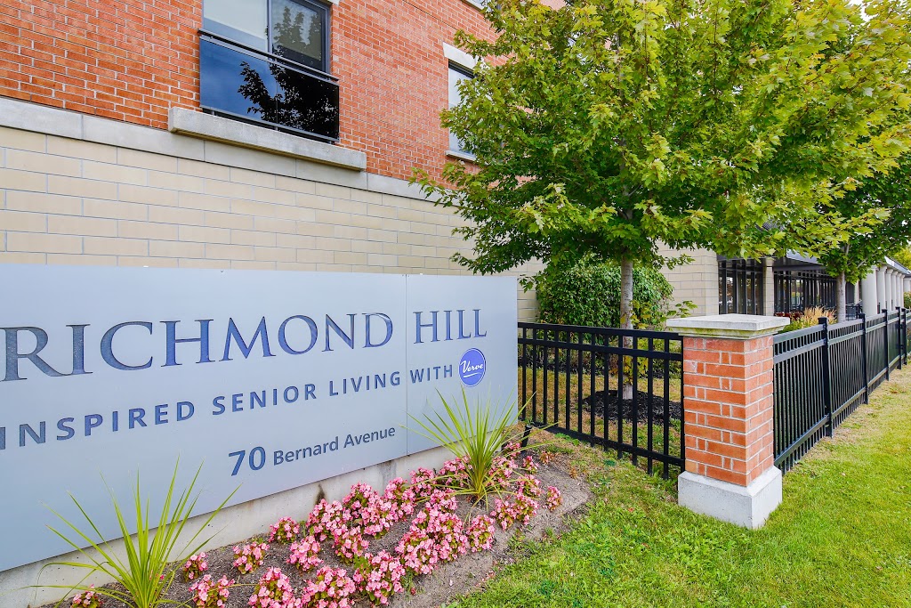 Richmond Hill Retirement Residence | 70 Bernard Ave, Richmond Hill, ON L4C 0K7, Canada | Phone: (905) 770-4704