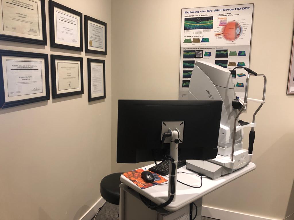 Bright View Optometry & Restorative Dry Eye Clinic | inside Hakim Optical, 3625 Shaganappi Trail NW, Calgary, AB T3A 0E2, Canada | Phone: (587) 231-0393
