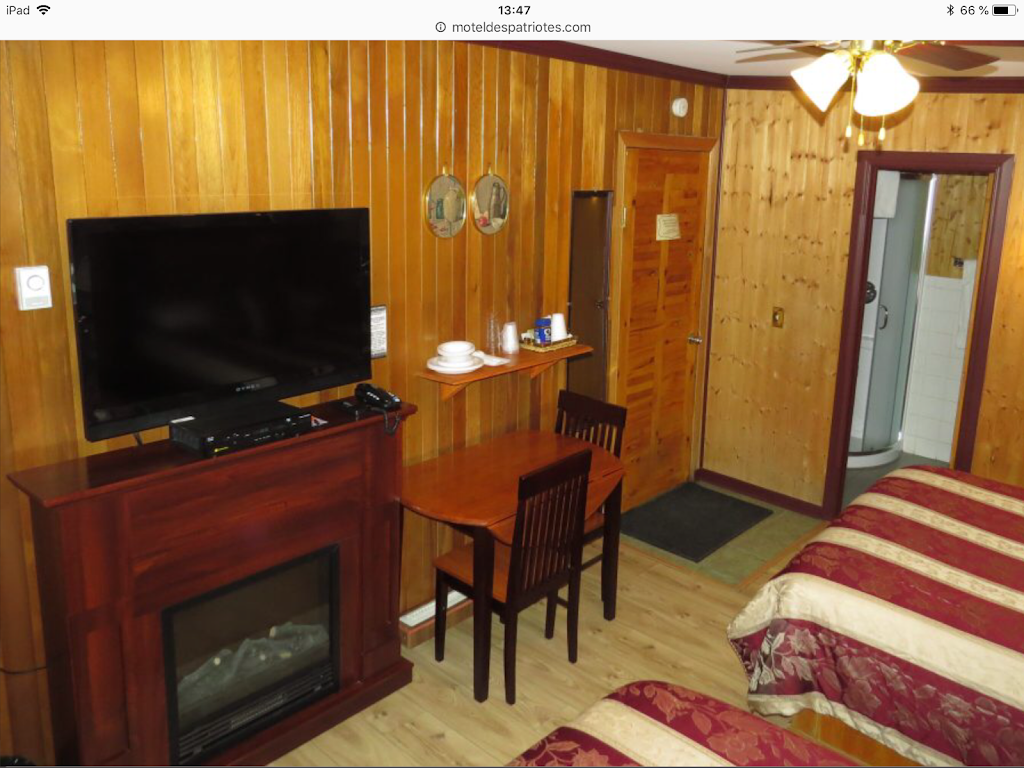 Motel Des Patriotes | 1140 Chemin des Patriotes, Sorel-Tracy, QC J3P 6L9, Canada | Phone: (450) 743-5257