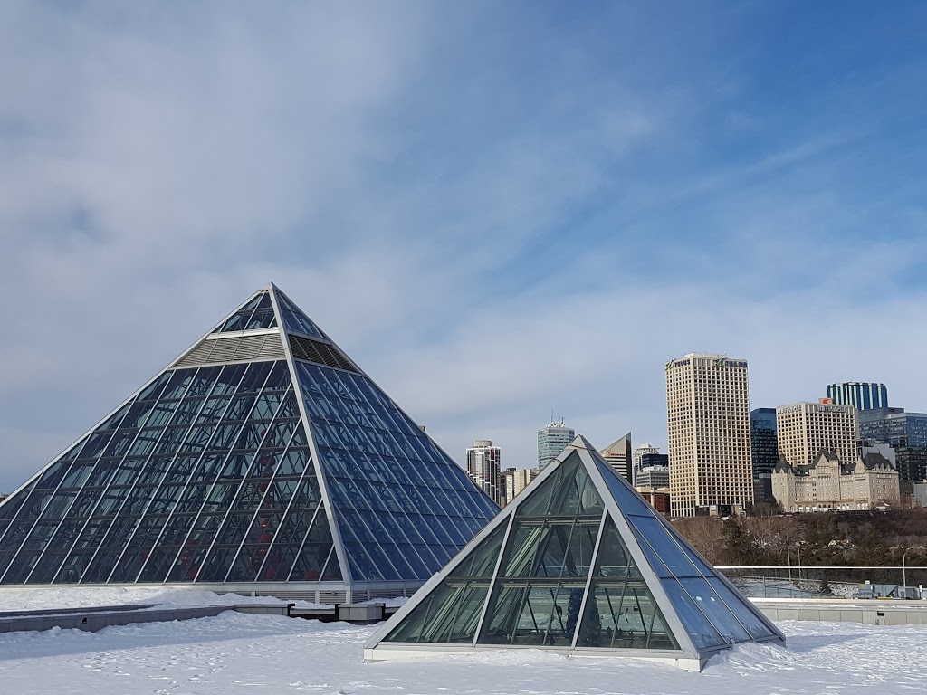 Muttart Conservatory | 9626 96a St NW, Edmonton, AB T6C 4L8, Canada | Phone: (780) 496-8755