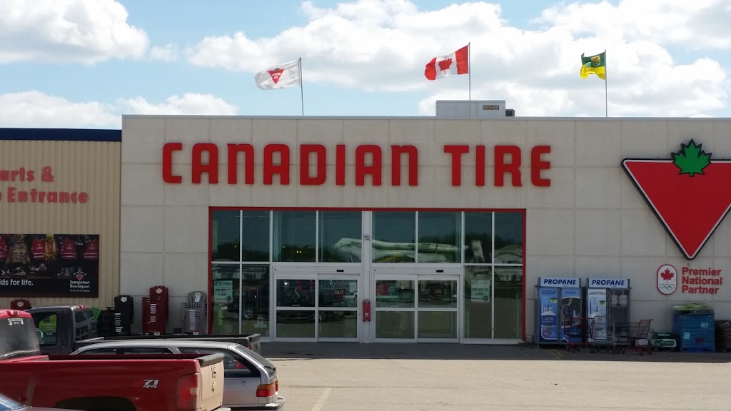 Canadian Tire | 1240 Sims Ave, Weyburn, SK S4H 3N9, Canada | Phone: (306) 842-4600