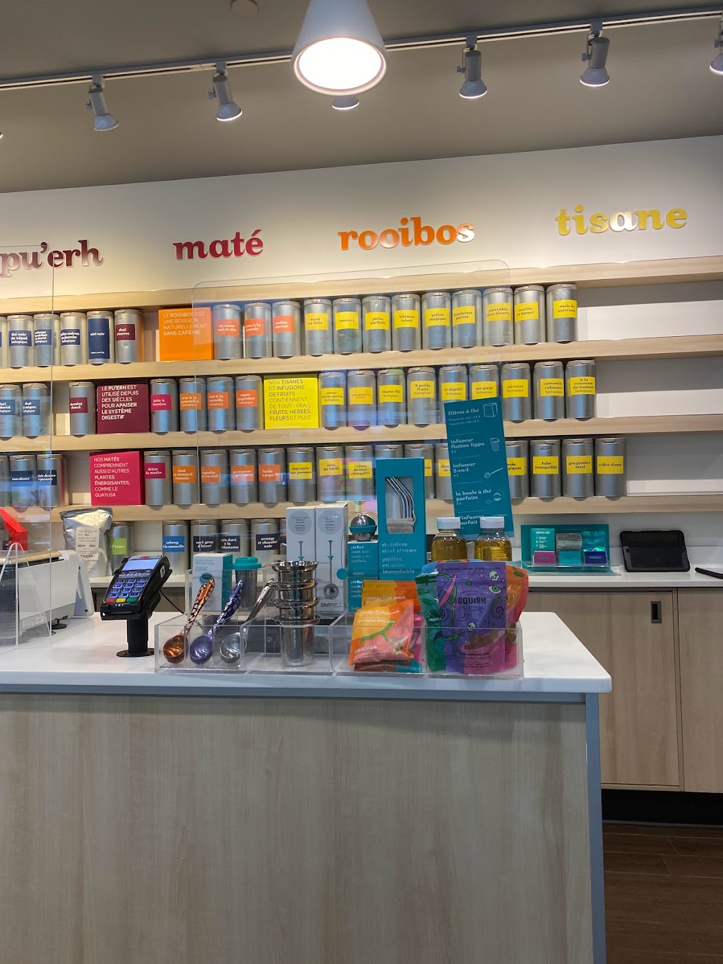 DAVIDsTEA - Fairview Pointe Claire | 6801 Route Transcanadienne, Pointe-Claire, QC H9R 5J2, Canada | Phone: (514) 697-3331