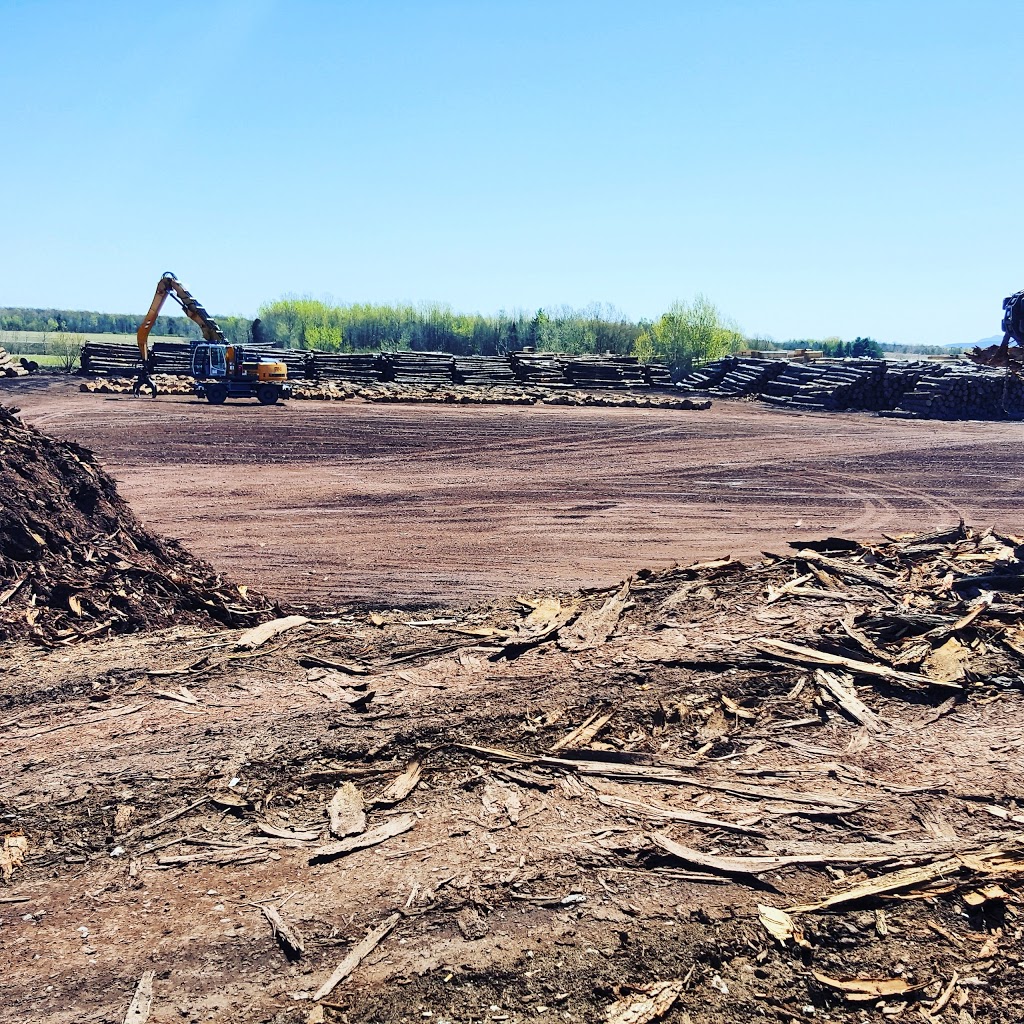 Scierie Duhamel Sawmill | 778 Rang de lÉglise N, Saint-Ignace-de-Stanbridge, QC J0J 1Y0, Canada | Phone: (450) 296-8282