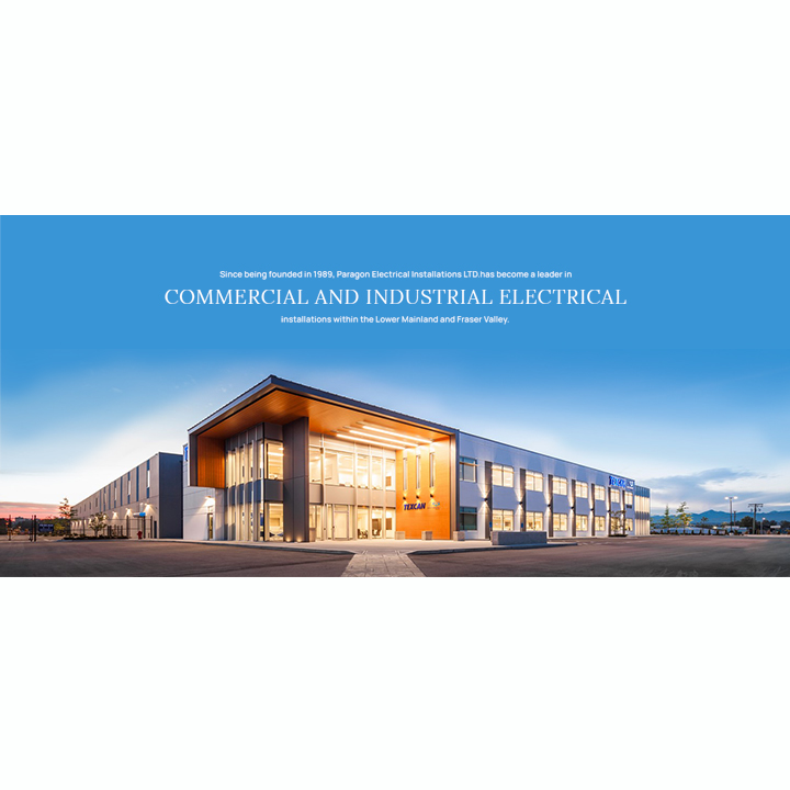 Paragon Electrical Installations Ltd | 8300 92 St, Delta, BC V4G 0A4, Canada | Phone: (604) 599-5100