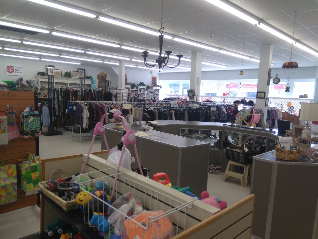 Salvation Army Thrift Store | 18 Main St W, Norwich, ON N0J 1P0, Canada | Phone: (519) 863-6375