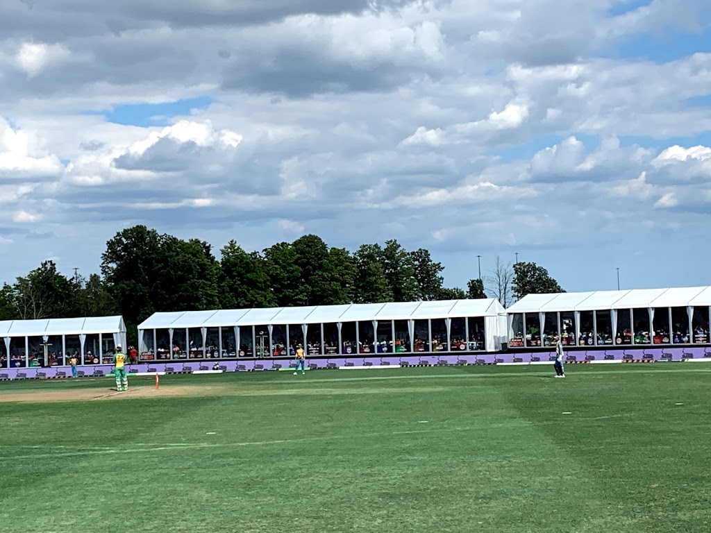 CAA Centre Cricket Grounds | Brampton, ON L6W 4T2, Canada | Phone: (905) 874-2665