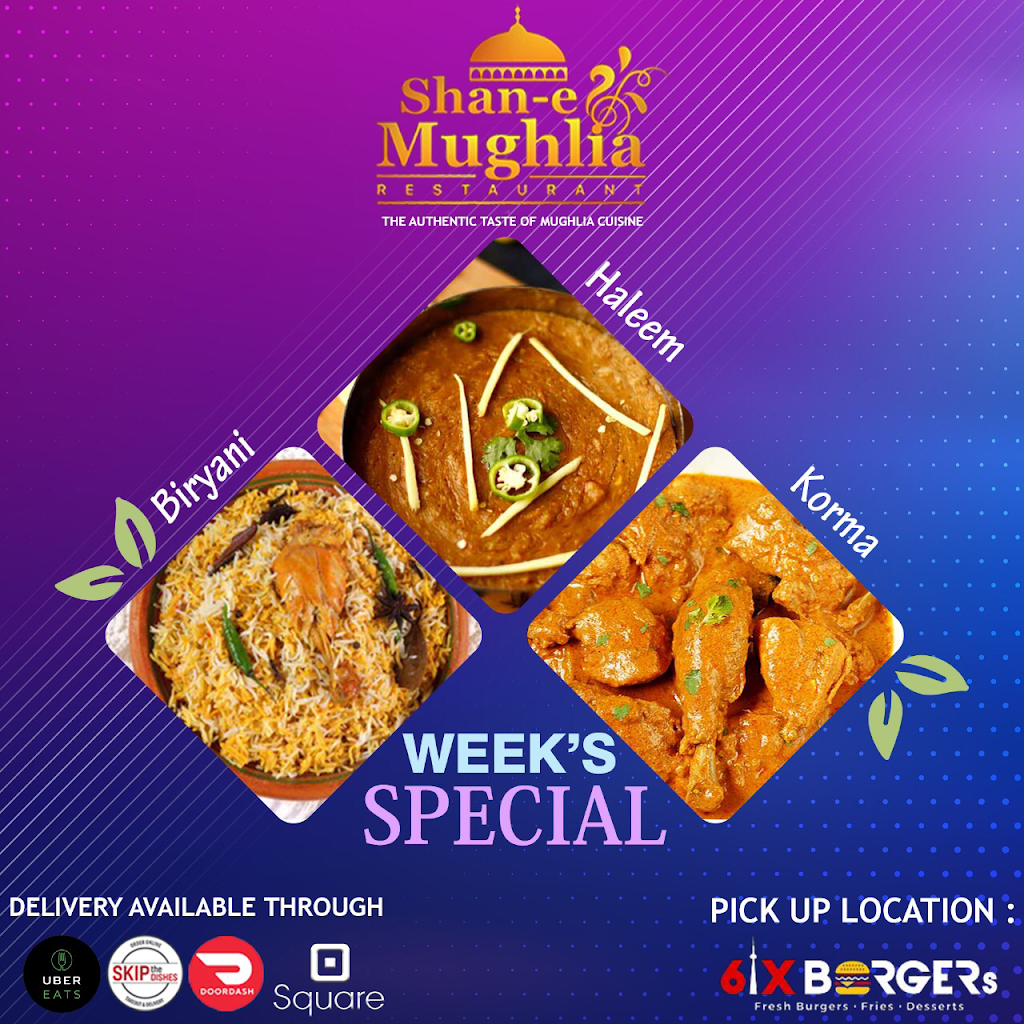 Shan-e-Mughlia Restaurant | 6001 14th Ave Unit B6, Markham, ON L3S 0A2, Canada | Phone: (437) 776-2220