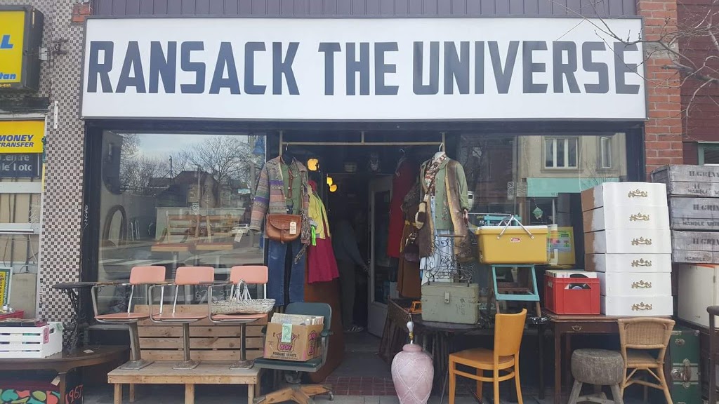 Ransack The Universe | 1207 Bloor St W, Toronto, ON M6H 1N4, Canada | Phone: (647) 703-6675