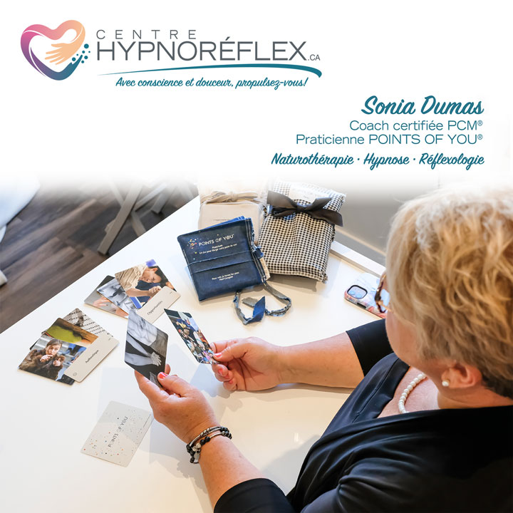 Centre Hypnoréflex | 173 Rue de Bellechasse, Dunham, QC J0E 1M0, Canada | Phone: (450) 531-5709