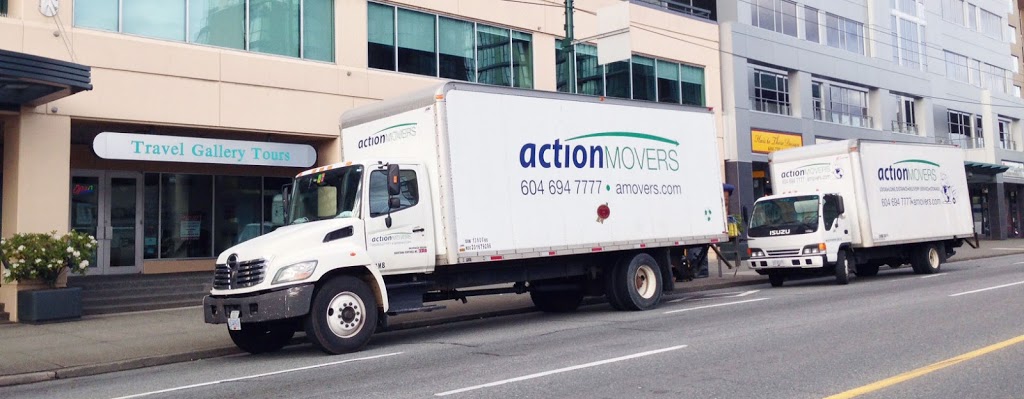 Action Movers & Storage Inc. | 2725 Lake City Way, Burnaby, BC V5N 4J8, Canada | Phone: (604) 694-7777