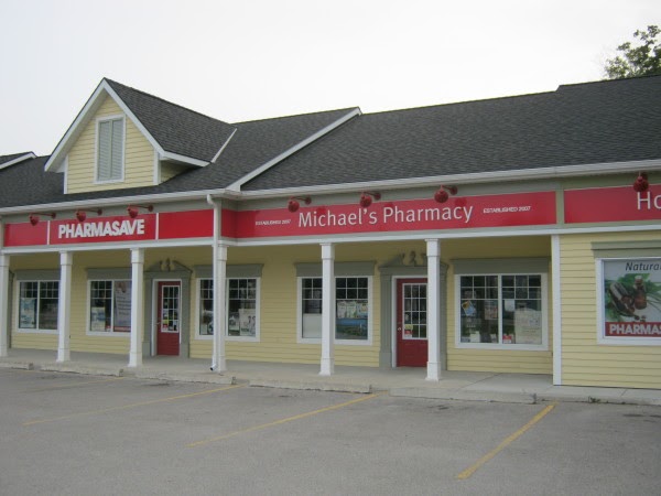 Pharmasave Michaels | 2 Main St S, Bayfield, ON N0M 1G0, Canada | Phone: (519) 565-4454