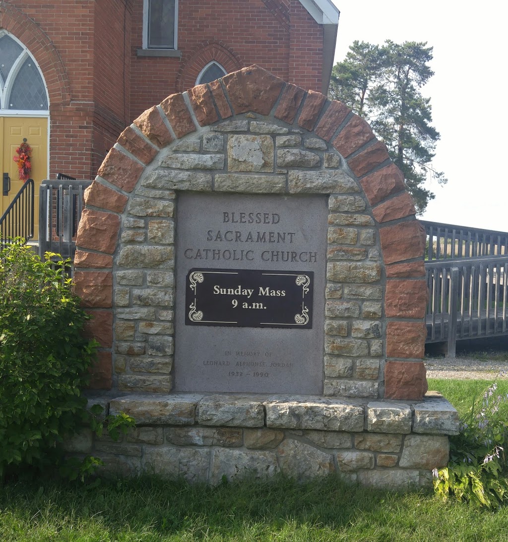 Blessed Sacrament Church | 690 ON-15, Lombardy, ON K0G 1L0, Canada | Phone: (613) 283-0220