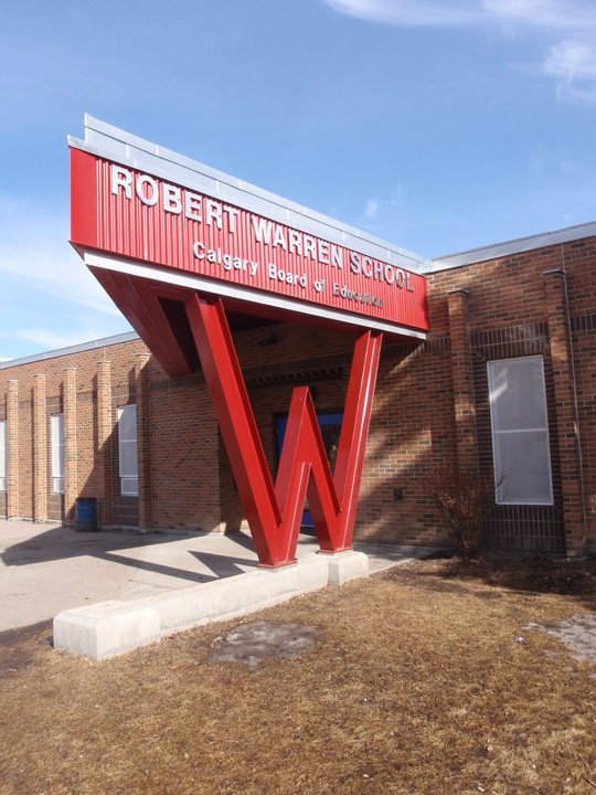 Robert Warren School | Calgary Board of Education | 12424 Elbow Dr SW, Calgary, AB T2W 1H2, Canada | Phone: (403) 777-7690