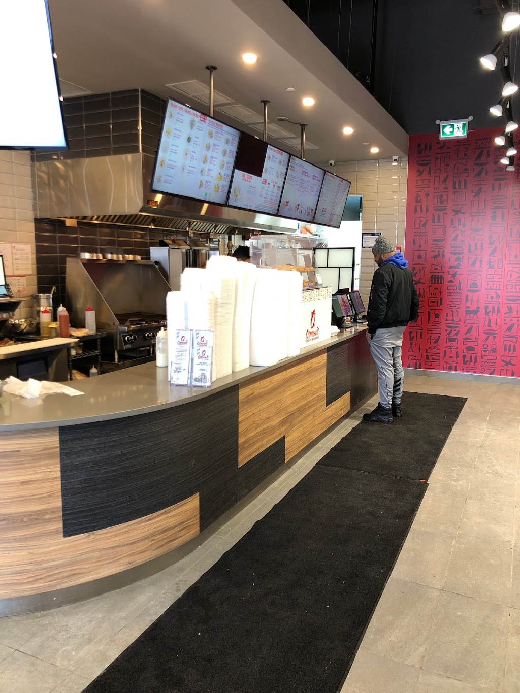 Osmows Shawarma | 1365 Woodroffe Ave Unit C, Nepean, ON K2G 1V7, Canada | Phone: (613) 228-2428