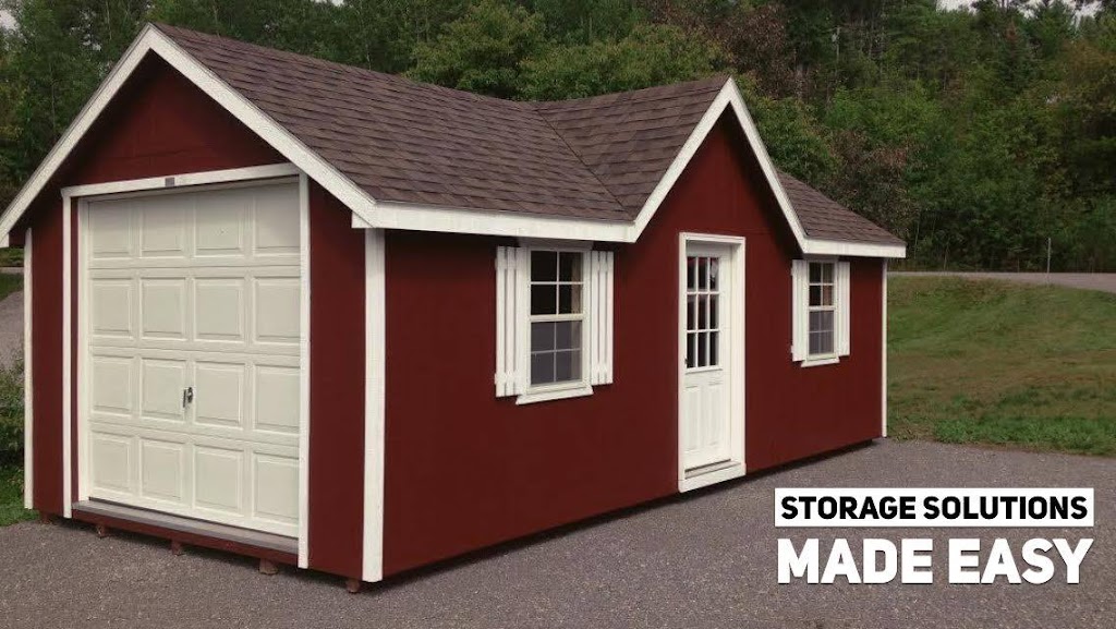 North Country Sheds | 14 Victoria Ave, Smiths Falls, ON K7A 2P1, Canada | Phone: (613) 283-1947