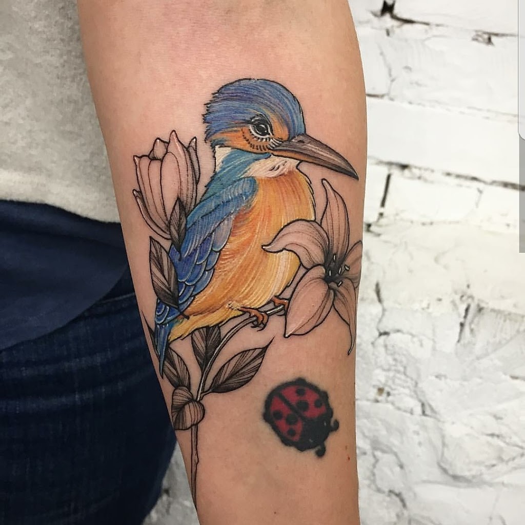 Ink & Water Tattoo | 1303 Bloor St W, Toronto, ON M6H 1P1, Canada | Phone: (647) 341-4030