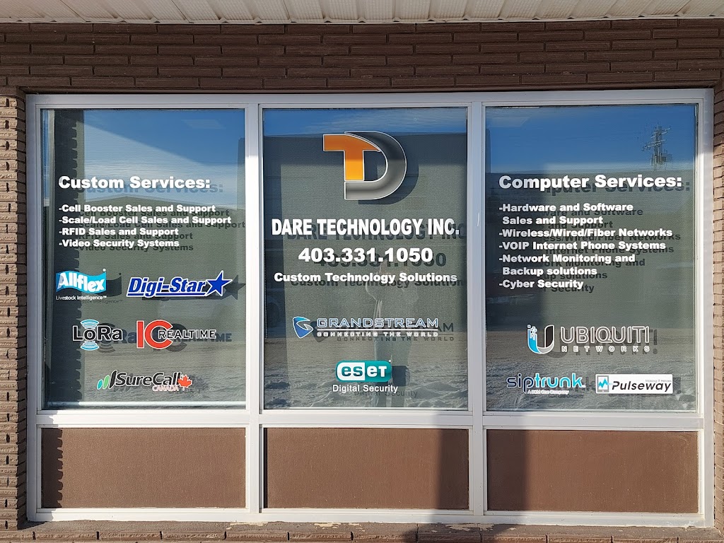 Dare Technology | 334 Hwy Avenue N, Picture Butte, AB T0K 1V0, Canada | Phone: (403) 331-1050