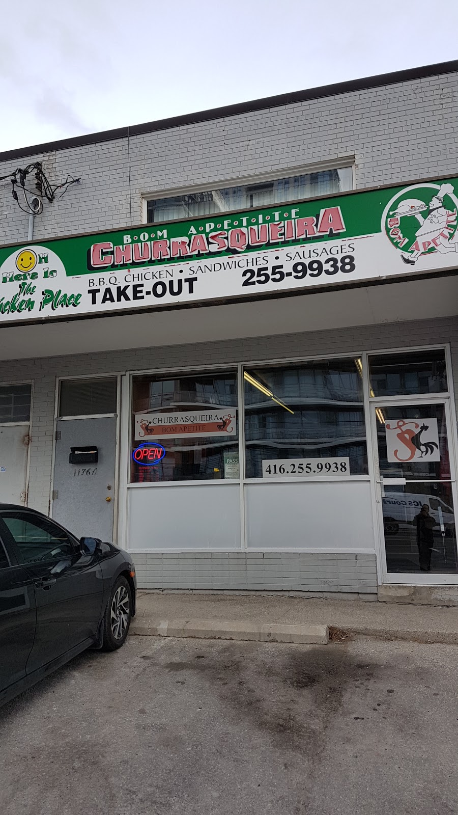 Bom Apetite Churrasqueira | 1176 The Queensway, Etobicoke, ON M8Z 1R4, Canada | Phone: (416) 255-9938