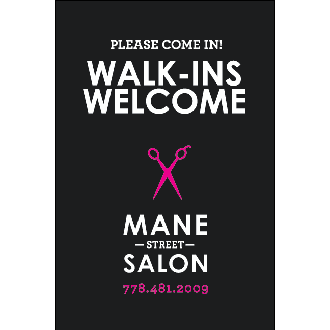 Mane Street Salon | 571 304 St, Kimberley, BC V1A 3H5, Canada | Phone: (778) 481-2009