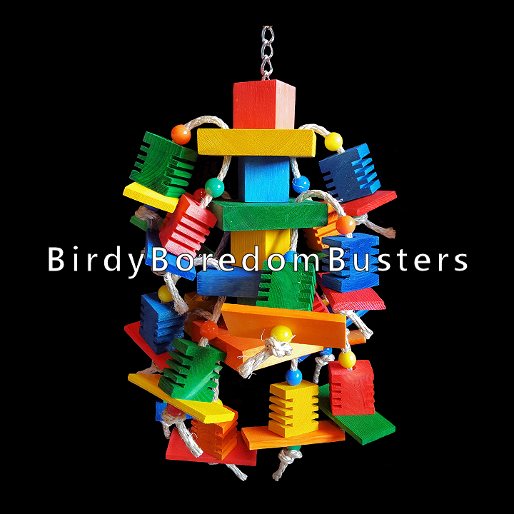 Birdy Boredom Busters Bird Toys | 14 Brooklyn Bay, La Broquerie, MB R0A 0W2, Canada | Phone: (204) 782-4902