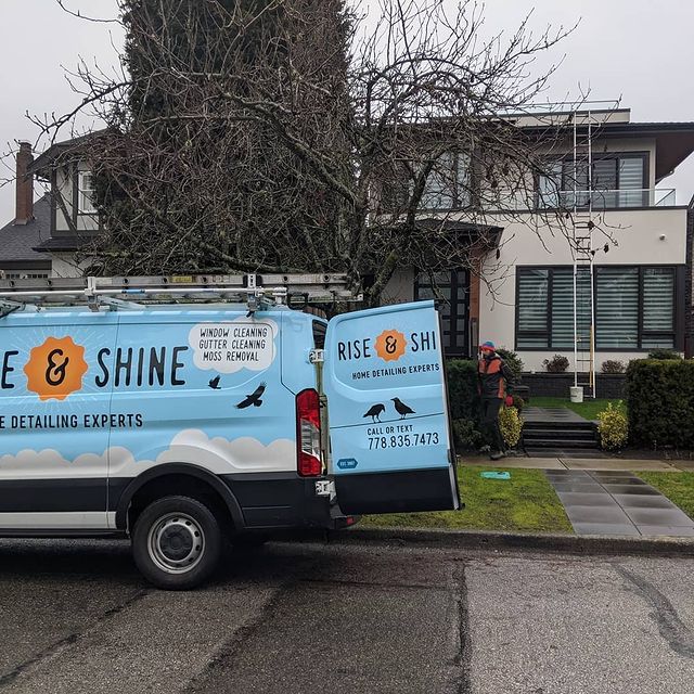 Rise & Shine Home Services | 1675 E 14th Ave, Vancouver, BC V5N 2C9, Canada | Phone: (778) 835-7473