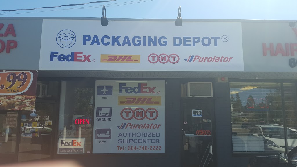 Packaging Depot | 2494 Clearbrook Rd #102, Abbotsford, BC V2T 2Y2, Canada | Phone: (604) 746-2222