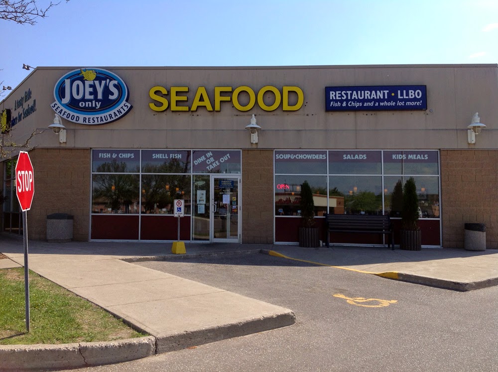 Joeys Seafood Restaurants | 410, 15 Fairview Dr #15, Brantford, ON N3R 6V7, Canada | Phone: (519) 750-0333