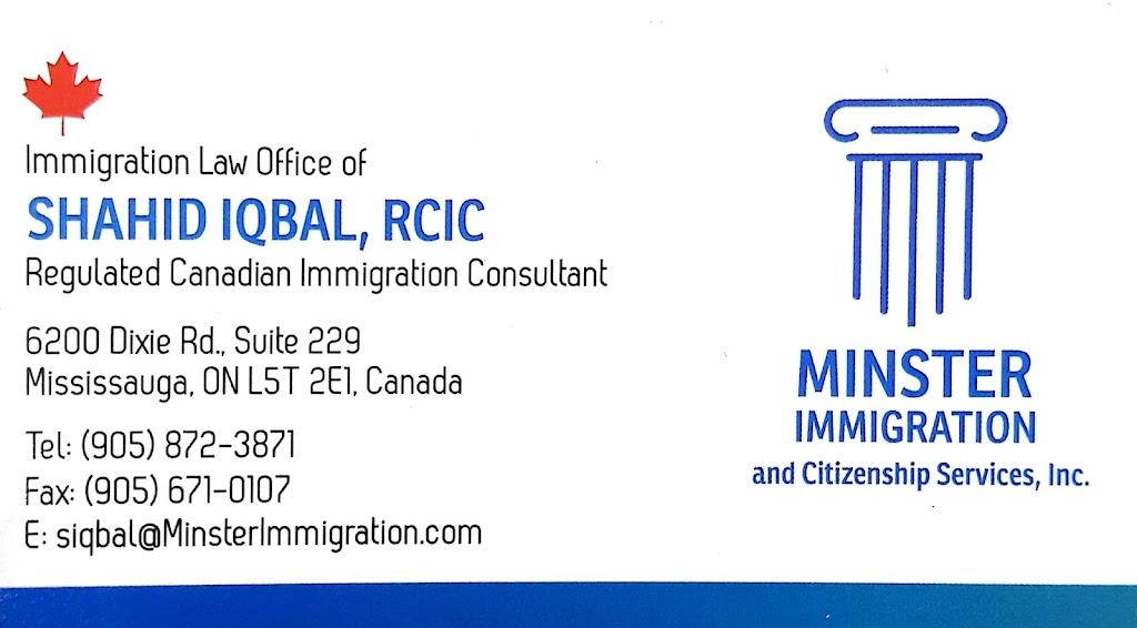 Iqbal Immigration Law Office | The International Center, 6900 Airport Rd Hall 6, Suite 121, Mississauga, ON L4V 1E8, Canada | Phone: (905) 872-3871