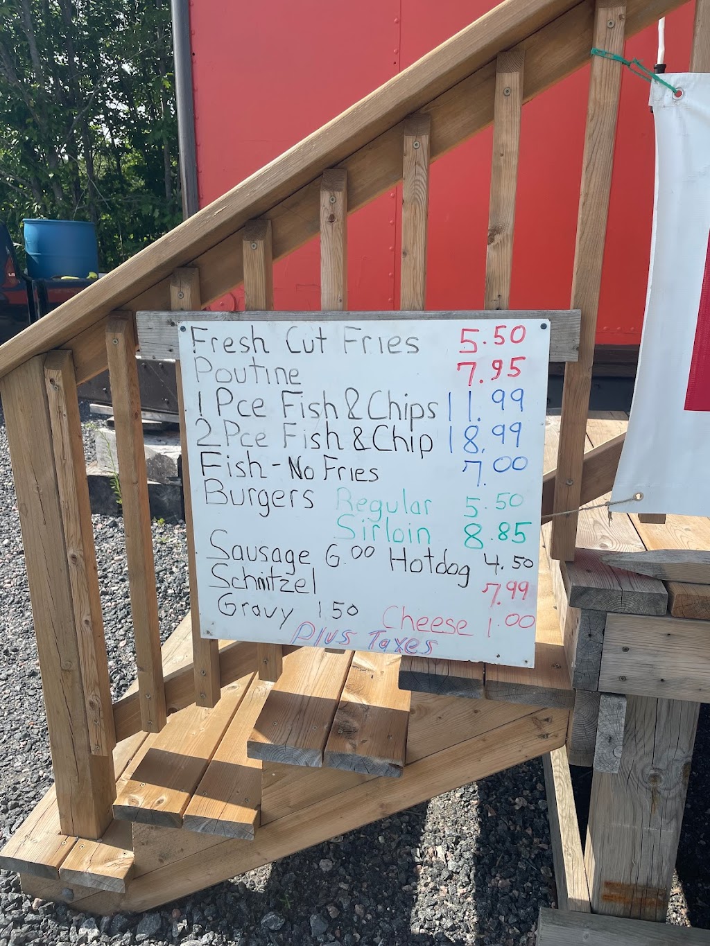 Fries Plus | 1 Horseshoe Lake Rd, Parry Sound, ON P2A 2W8, Canada | Phone: (705) 346-0090
