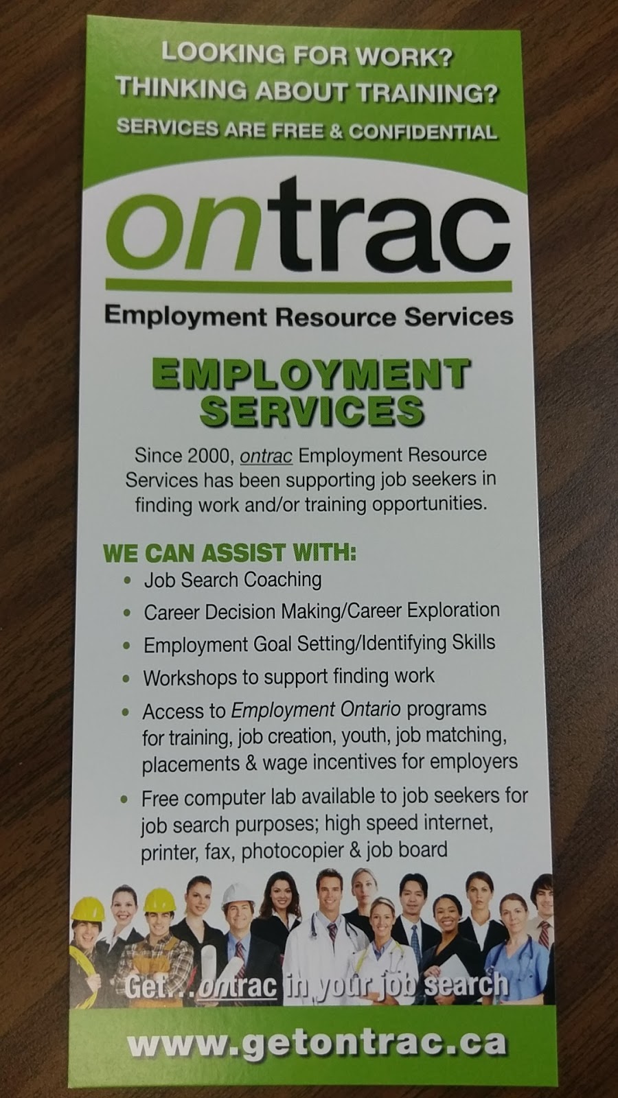 ontrac Renfrew | 270 Argyle St S, Renfrew, ON K7V 1T7, Canada | Phone: (613) 432-3424