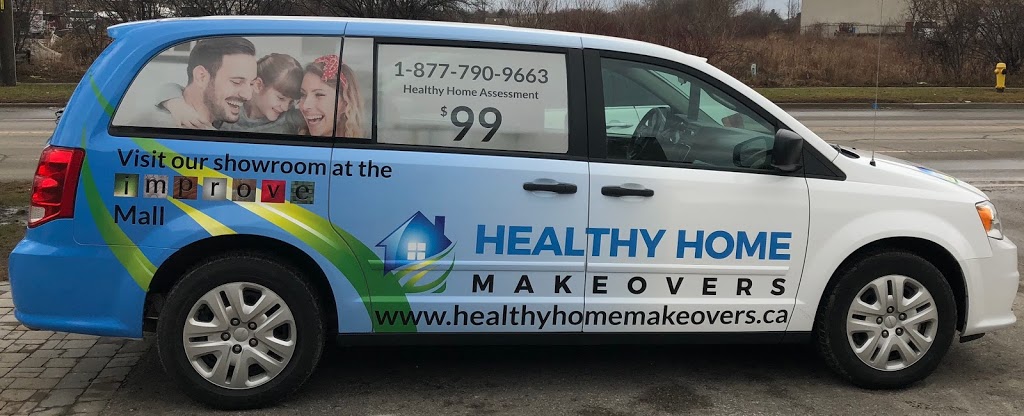 Healthy Home Makeovers | 7250 Keele St Unit #65, Concord, ON L4K 1Z8, Canada | Phone: (647) 660-4900