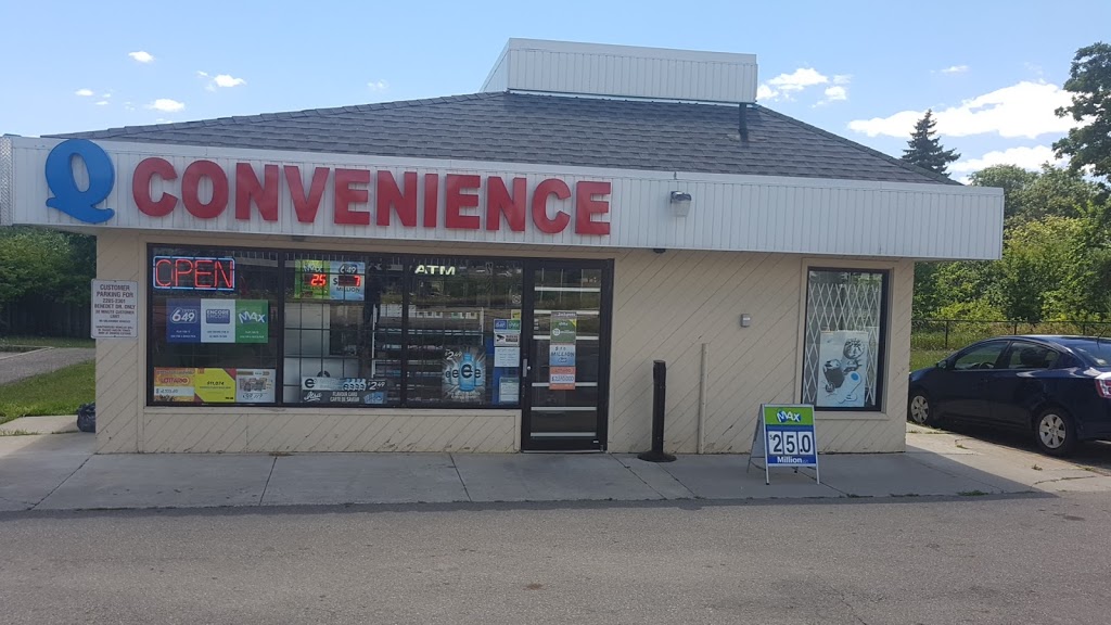 Q Convenience | 2301 Benedet Dr, Mississauga, ON L5J 4J8, Canada | Phone: (905) 823-1986