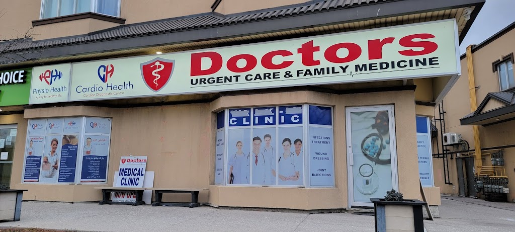 Doctors Urgent Care Center & Pharmacy | 2860 Denison St, Markham, ON L3S 4T6, Canada | Phone: (905) 554-0444