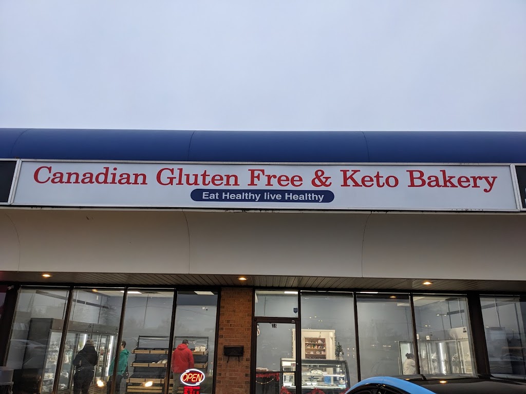Canadian Gluten Free and Keto Bakery | 509 Wilson Ave #18, Kitchener, ON N2C 2M4, Canada | Phone: (519) 896-0330