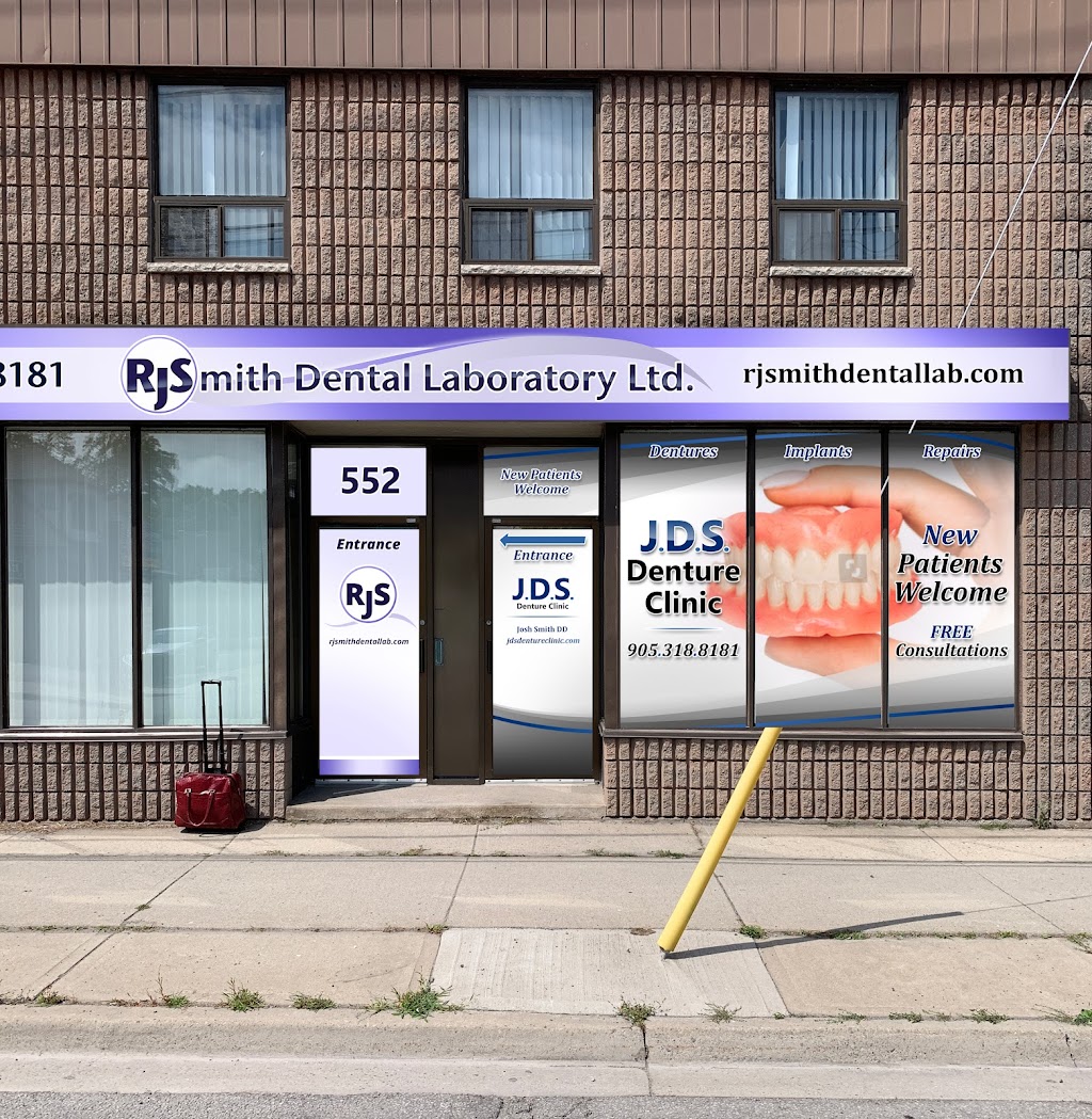 J. D. S. Denture Clinic | 552 Upper James St, Hamilton, ON L9C 2Y4, Canada | Phone: (905) 318-8181