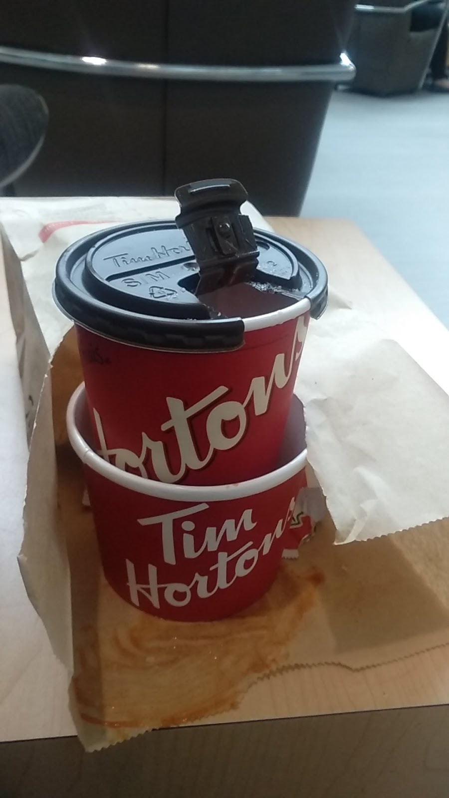 Tim Hortons | 299 Doon Valley Dr, Kitchener, ON N2G 4M4, Canada | Phone: (519) 896-0000