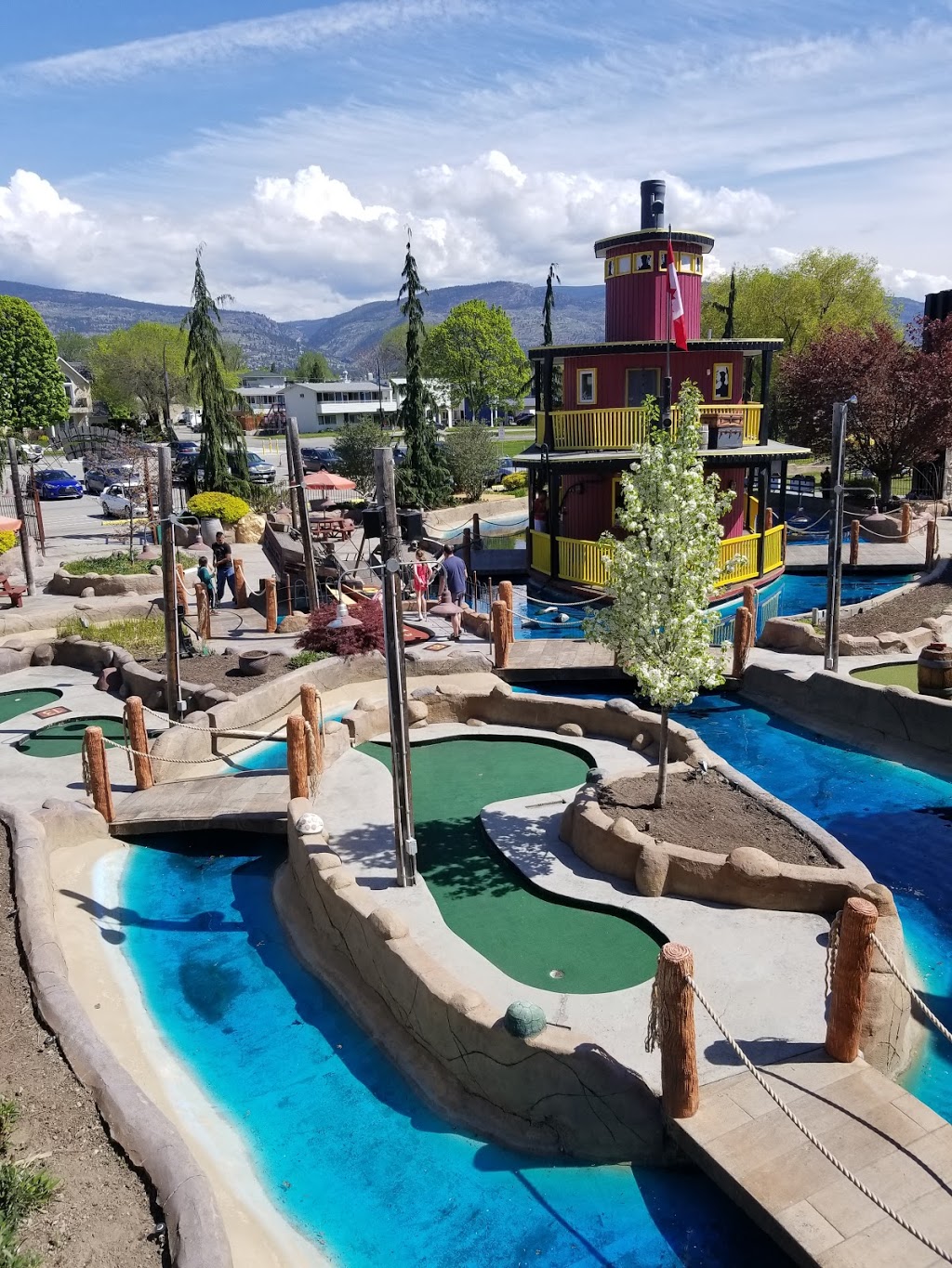 LocoLanding Adventure Park | 75 Riverside Dr, Penticton, BC V2A 9A7, Canada | Phone: (250) 770-1896