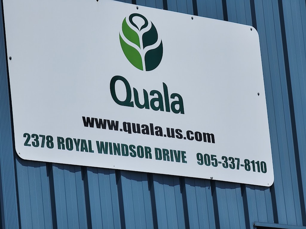 Quala | 2378 Royal Windsor Dr, Oakville, ON L6J 7Y2, Canada | Phone: (905) 337-8110