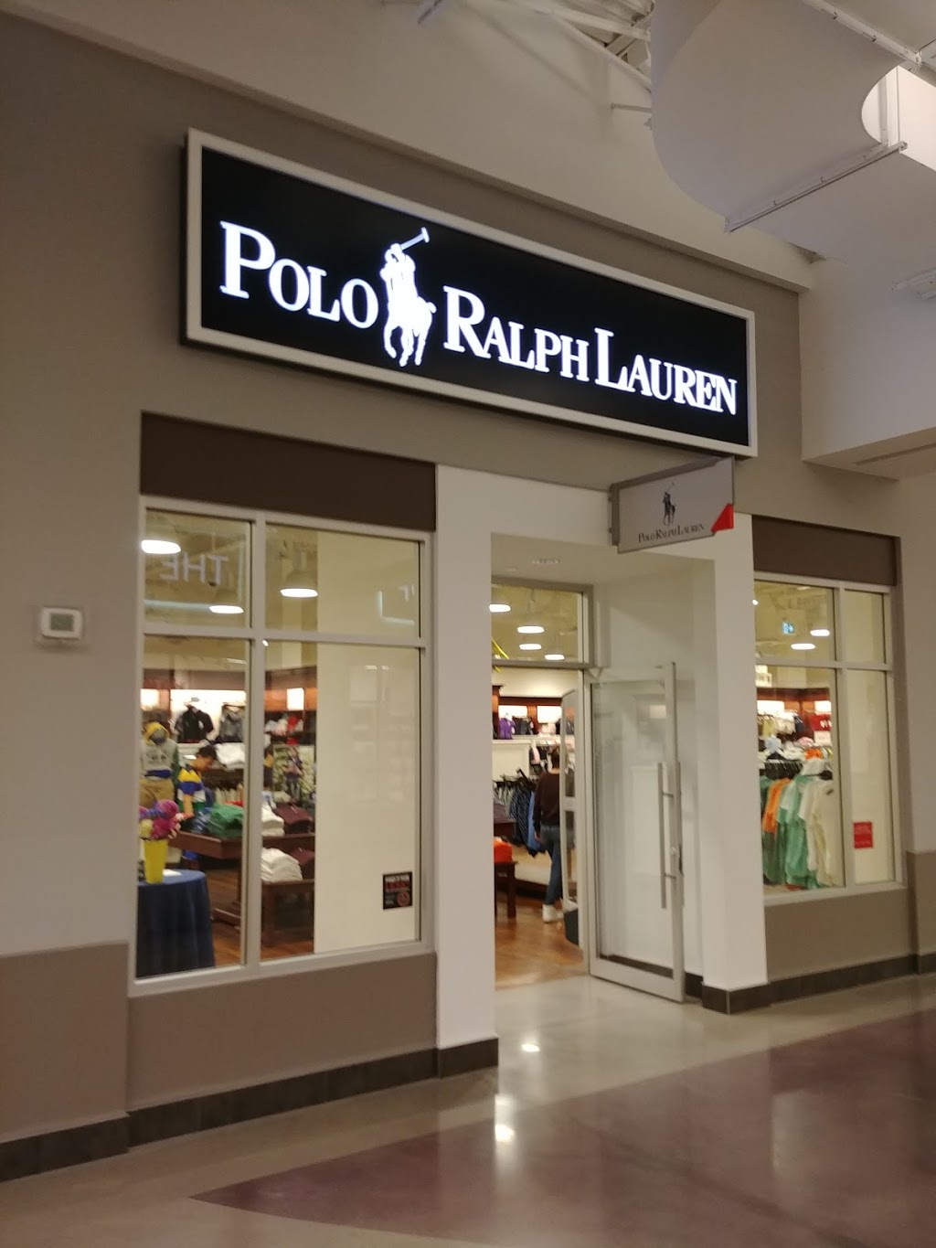 Polo Ralph Lauren Factory Store | 3311 Simcoe 89 Unit G01, Cookstown, ON L0L 1L0, Canada | Phone: (705) 458-7083